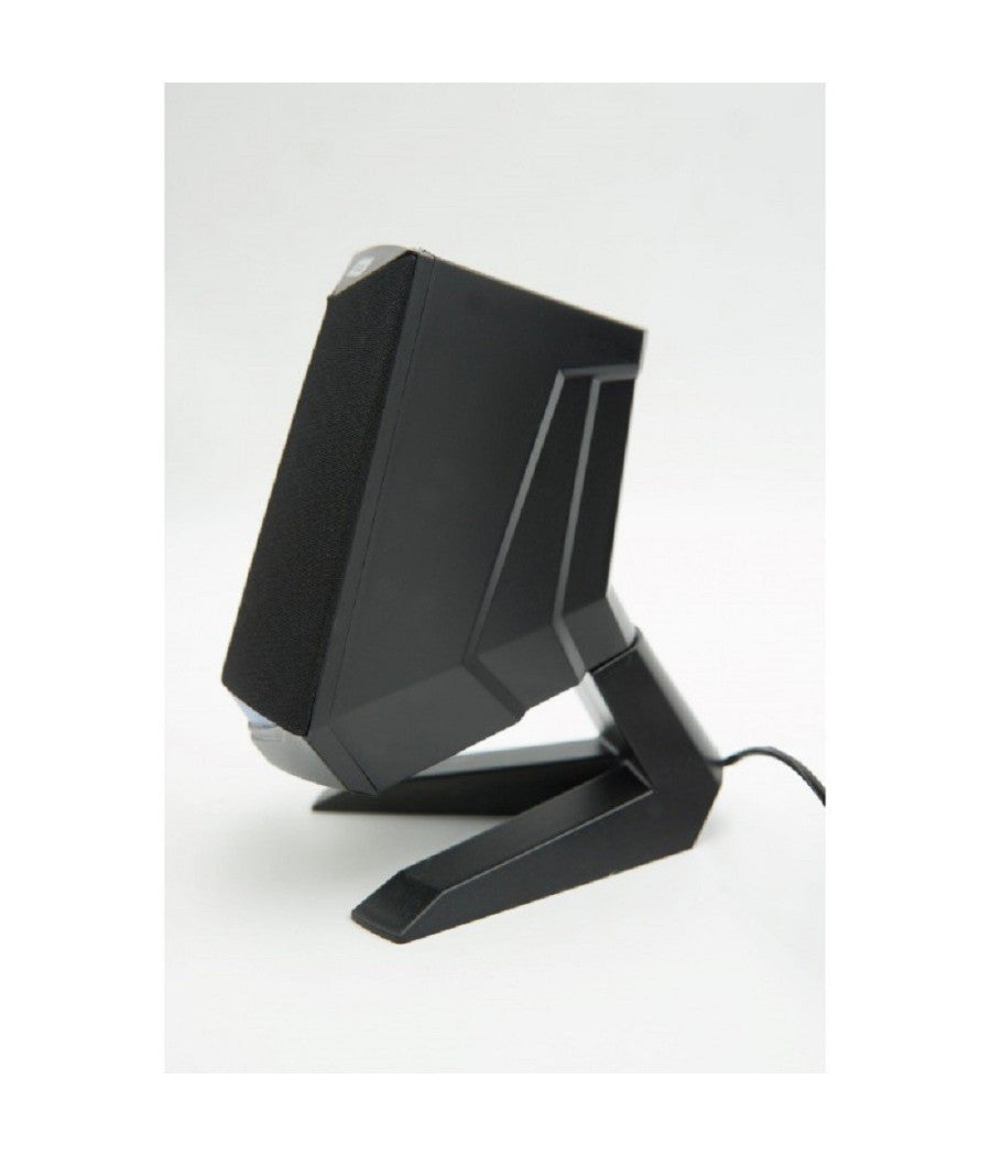 Altoparlanti 2.0 Per Computer Notebook 3w X 2 Con Illuminazione A Led Usb Q-c33         