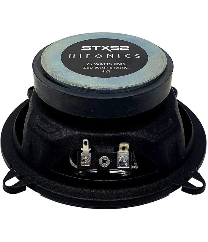 Altoparlanti Ad Incasso 300 Watt 130 Mm Coassiale A 2 Vie Adatto Per Auto Fiat         