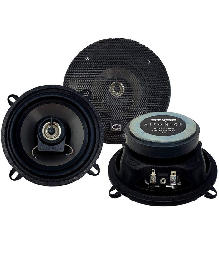 Altoparlanti Ad Incasso 300 Watt 130 Mm Coassiale A 2 Vie Adatto Per Auto Fiat         