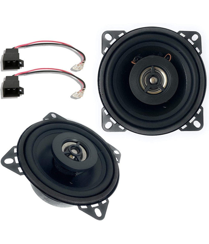 Altoparlanti Casse Autoradio Incasso 10cm 200 W Compatibile Con Tutte Le Vetture         