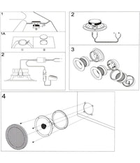 Altoparlanti Coassiali 2 Vie Coassiale Auto Audio Musica Stereo Hifi 13cm 380 W         