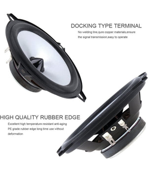 Altoparlanti Coassiali 2 Vie Coassiale Auto Audio Musica Stereo Hifi 13cm 380 W         