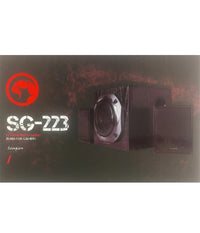 Altoparlanti Marvo Scorpion Sg-223 Speakers Sistema Audio 2.1 Canali Suono Stereo         