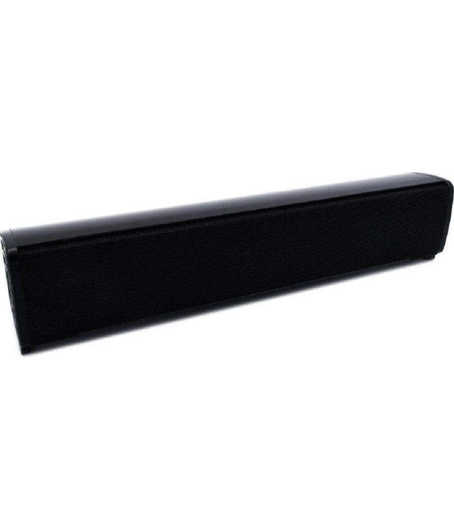 Altoparlanti Q-t125 Speaker Soundbar Per Pc Potenziamento Bassi E Led Alla Base         