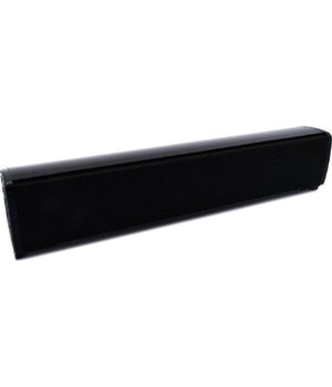 Altoparlanti Q-t125 Speaker Soundbar Per Pc Potenziamento Bassi E Led Alla Base         