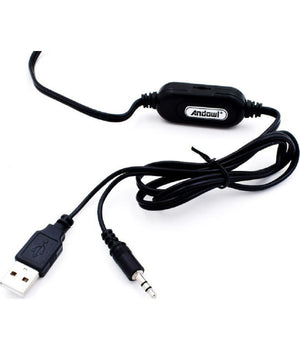 Altoparlanti Q-t125 Speaker Soundbar Per Pc Potenziamento Bassi E Led Alla Base         