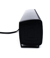 Altoparlanti Q-t125 Speaker Soundbar Per Pc Potenziamento Bassi E Led Alla Base         