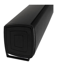 Altoparlanti Q-t125 Speaker Soundbar Per Pc Potenziamento Bassi E Led Alla Base         