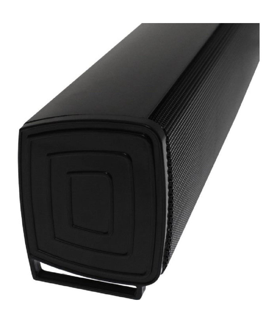 Altoparlanti Q-t125 Speaker Soundbar Per Pc Potenziamento Bassi E Led Alla Base         