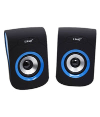 Altoparlanti Speaker Casse Usb 3w Jack 3,5mm Per Pc Notebook Linq An-009 Color         
