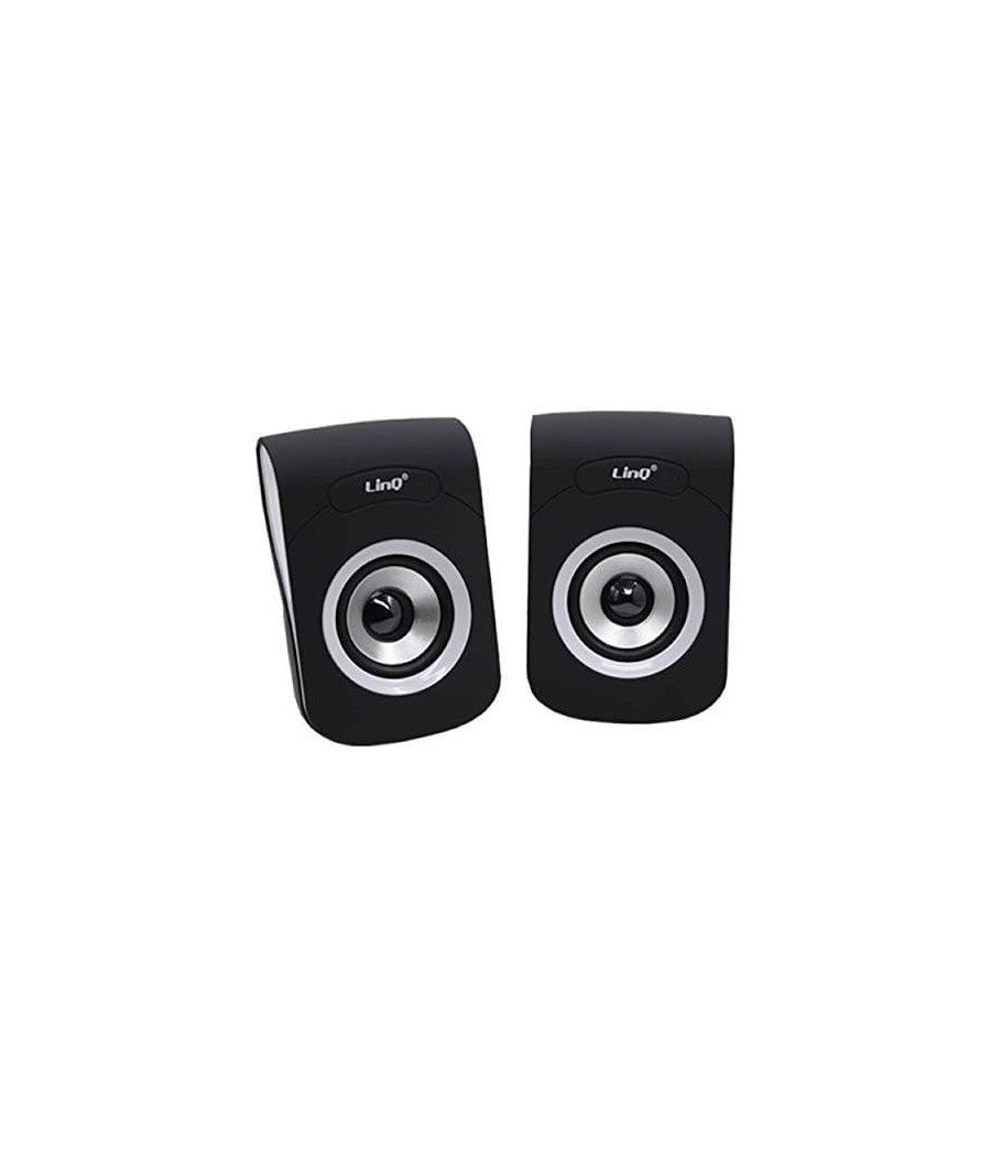 Altoparlanti Speaker Casse Usb 3w Jack 3,5mm Per Pc Notebook Linq An-009 Color         