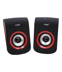 Altoparlanti Speaker Casse Usb 3w Jack 3,5mm Per Pc Notebook Linq An-009 Color         