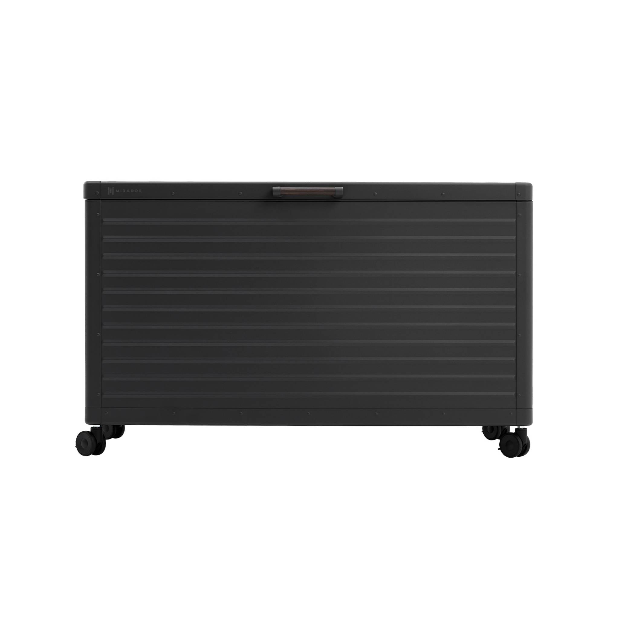 Box da giardino in alluminio 500l, antracite