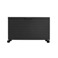 Box da giardino in alluminio 500l, antracite