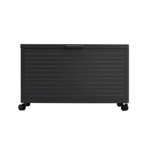 Box da giardino in alluminio 500l, antracite