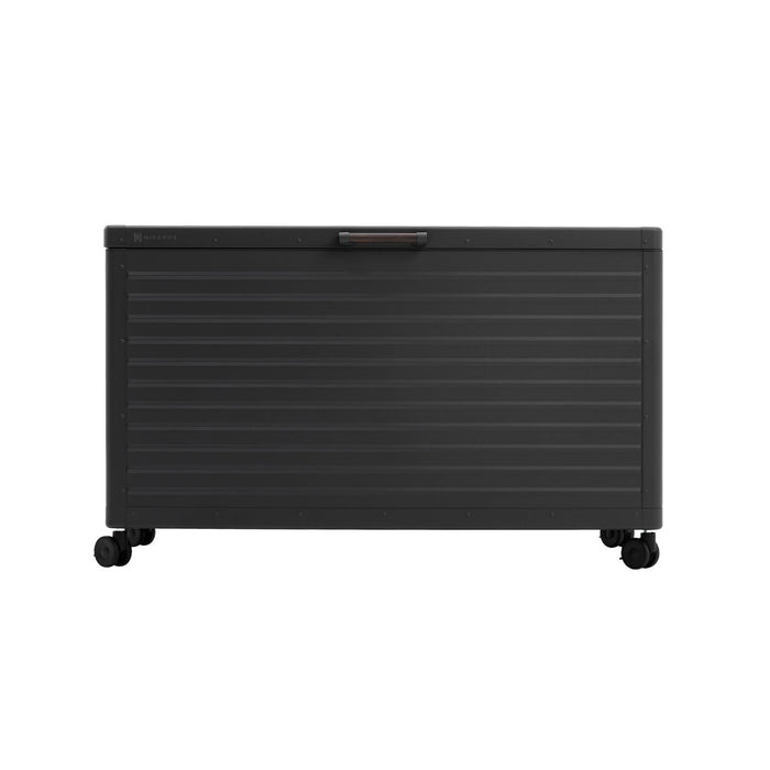 Box da giardino in alluminio 500l, antracite