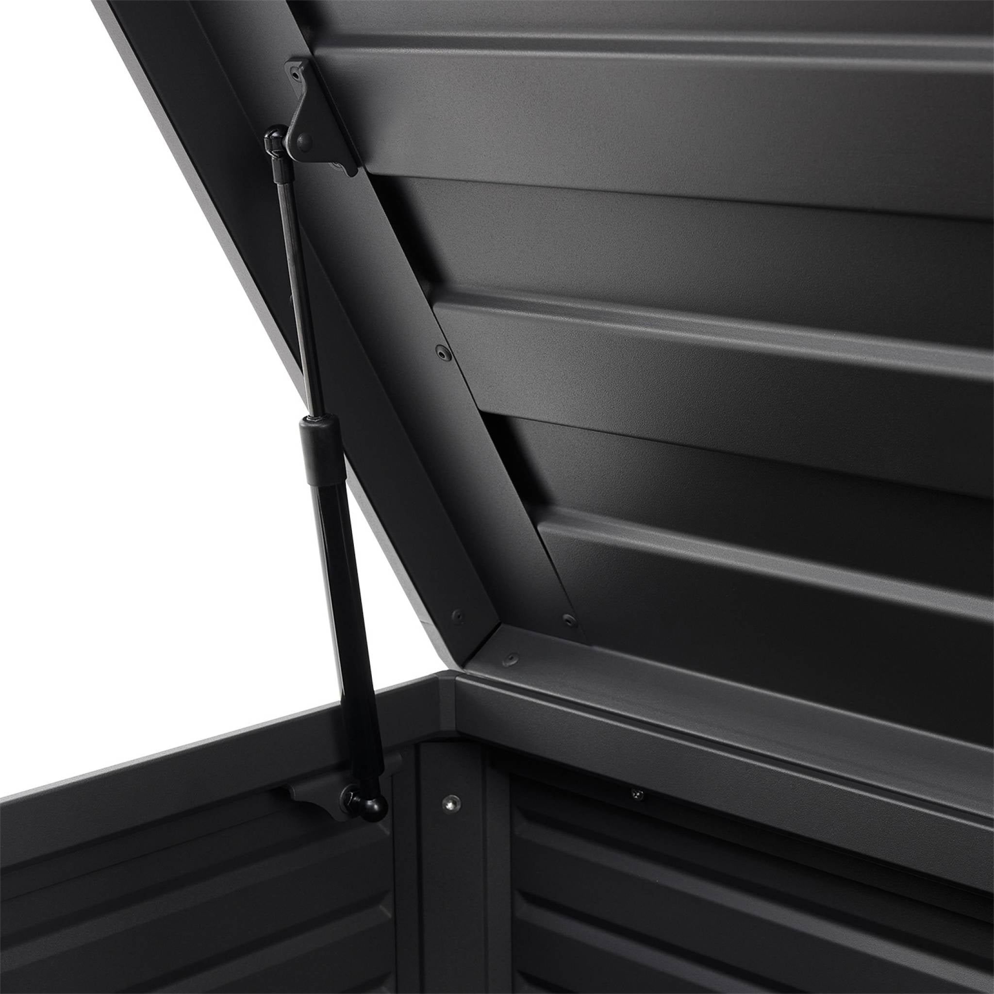 Box da giardino in alluminio 500l, antracite