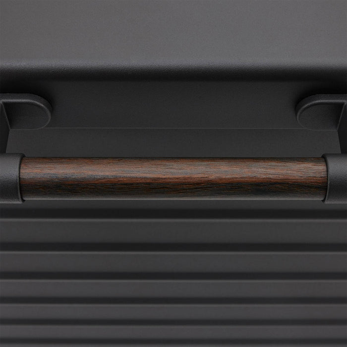 Box da giardino in alluminio 500l, antracite