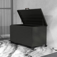 Box da giardino in alluminio 500l, antracite