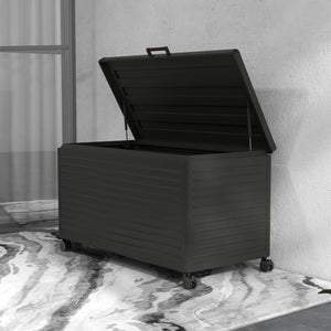 Box da giardino in alluminio 500l, antracite