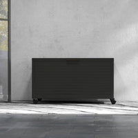 Box da giardino in alluminio 500l, antracite