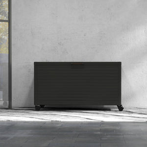 Box da giardino in alluminio 500l, antracite