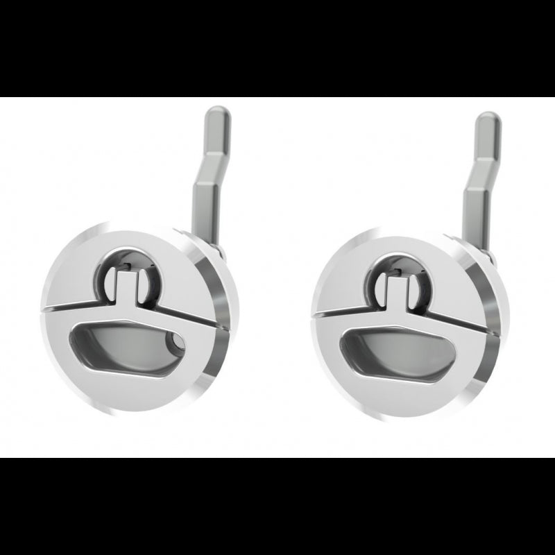 ALZAPAGLIOLO INOX 316 SENZA CHIAVE