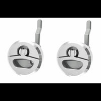 ALZAPAGLIOLO INOX 316 SENZA CHIAVE