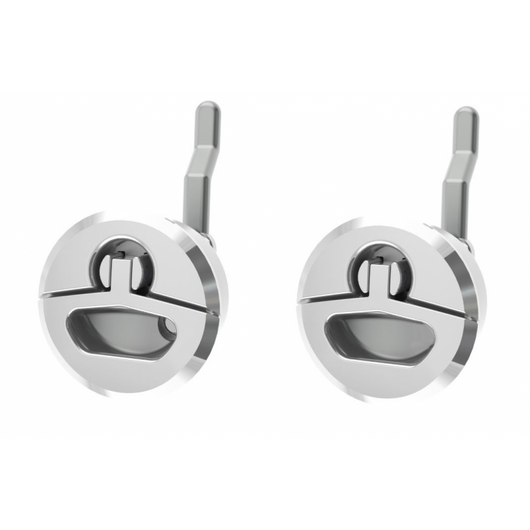 ALZAPAGLIOLO INOX 316 SENZA CHIAVE