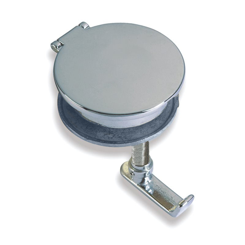 ALZAPAGLIOLO OTTONE CROM. C/CHIAVE