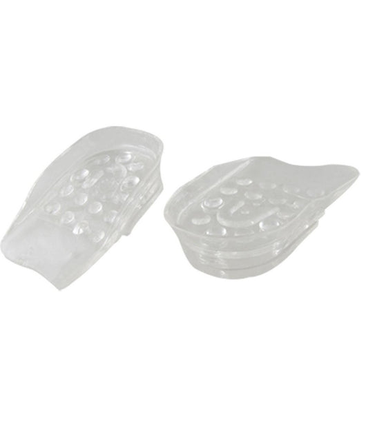 Alzatacco Silicone Soletta Plantare 5 Cm Invisibile Alza Tacco Altezza Scarpe         