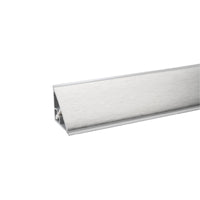 Alzatina triangolare in pvc rivestita in carta colore ciliegio 4 metri