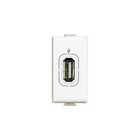 Am4285 Presa Connettore Usb Colore Bianco Matix