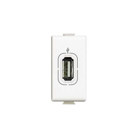 Am4285 Presa Connettore Usb Colore Bianco Matix