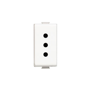 Am5113 Presa di Corrente 2P+T 10A 250V Ac Matix