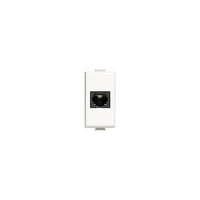 Am5982 Connettore Telefonico Rj11 1 Modulo Colore Bianco Matix