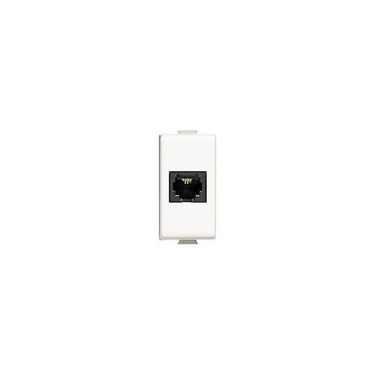 Am5982 Connettore Telefonico Rj11 1 Modulo Colore Bianco Matix
