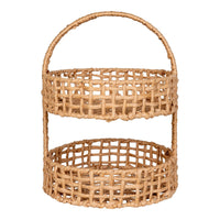 Vassoio Anadia, Marrone, Carta, 29x29x39 cm, Seven Design