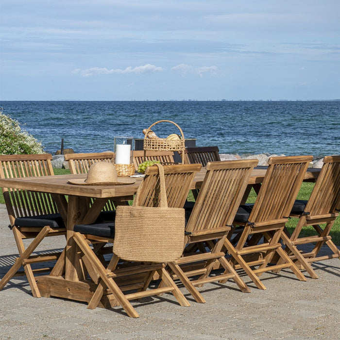 Vassoio Anadia, Marrone, Carta, 29x29x39 cm, Seven Design