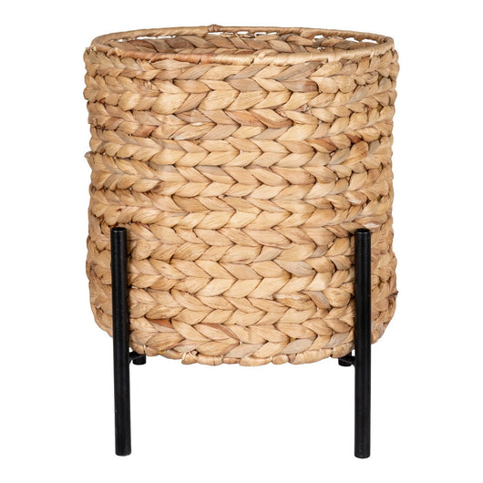 Vaso per Piante Antas, Marrone, Giacinto d'Acqua, 24x23,5x28 cm, Seven Design