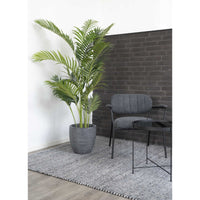 Pianta Artificiale Areca, Verde, Polietilene, 64x64x175 cm, Seven Design