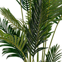 Pianta Artificiale Areca, Verde, Polietilene, 64x64x175 cm, Seven Design