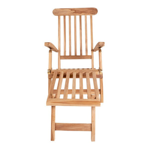 Sdraio Arrecife, Marrone, Legno, 150x60x95 cm, Seven Design