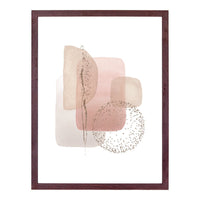 Set di 3 Quadri Aspen, Bianco, MDF, 40x30x1,5 cm, Seven Design