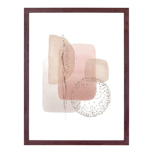 Set di 3 Quadri Aspen, Bianco, MDF, 40x30x1,5 cm, Seven Design