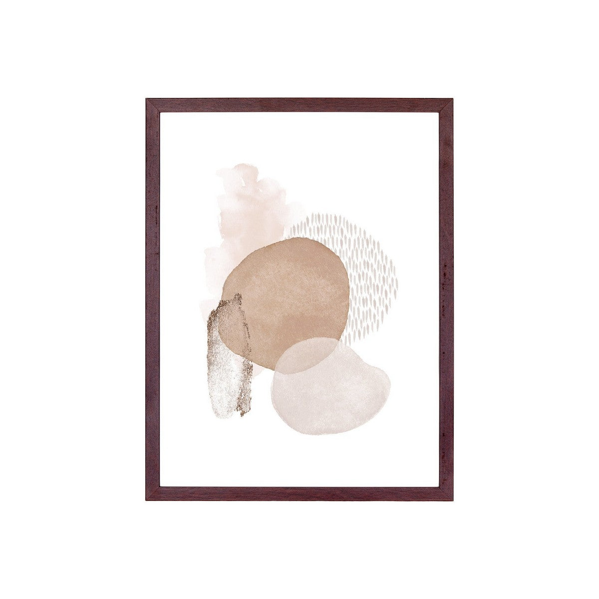 Set di 3 Quadri Aspen, Bianco, MDF, 40x30x1,5 cm, Seven Design