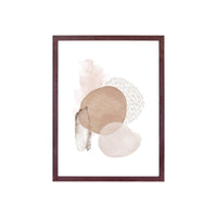 Set di 3 Quadri Aspen, Bianco, MDF, 40x30x1,5 cm, Seven Design