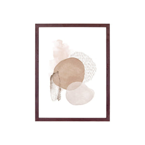 Set di 3 Quadri Aspen, Bianco, MDF, 40x30x1,5 cm, Seven Design