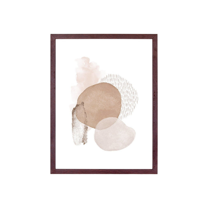 Set di 3 Quadri Aspen, Bianco, MDF, 40x30x1,5 cm, Seven Design