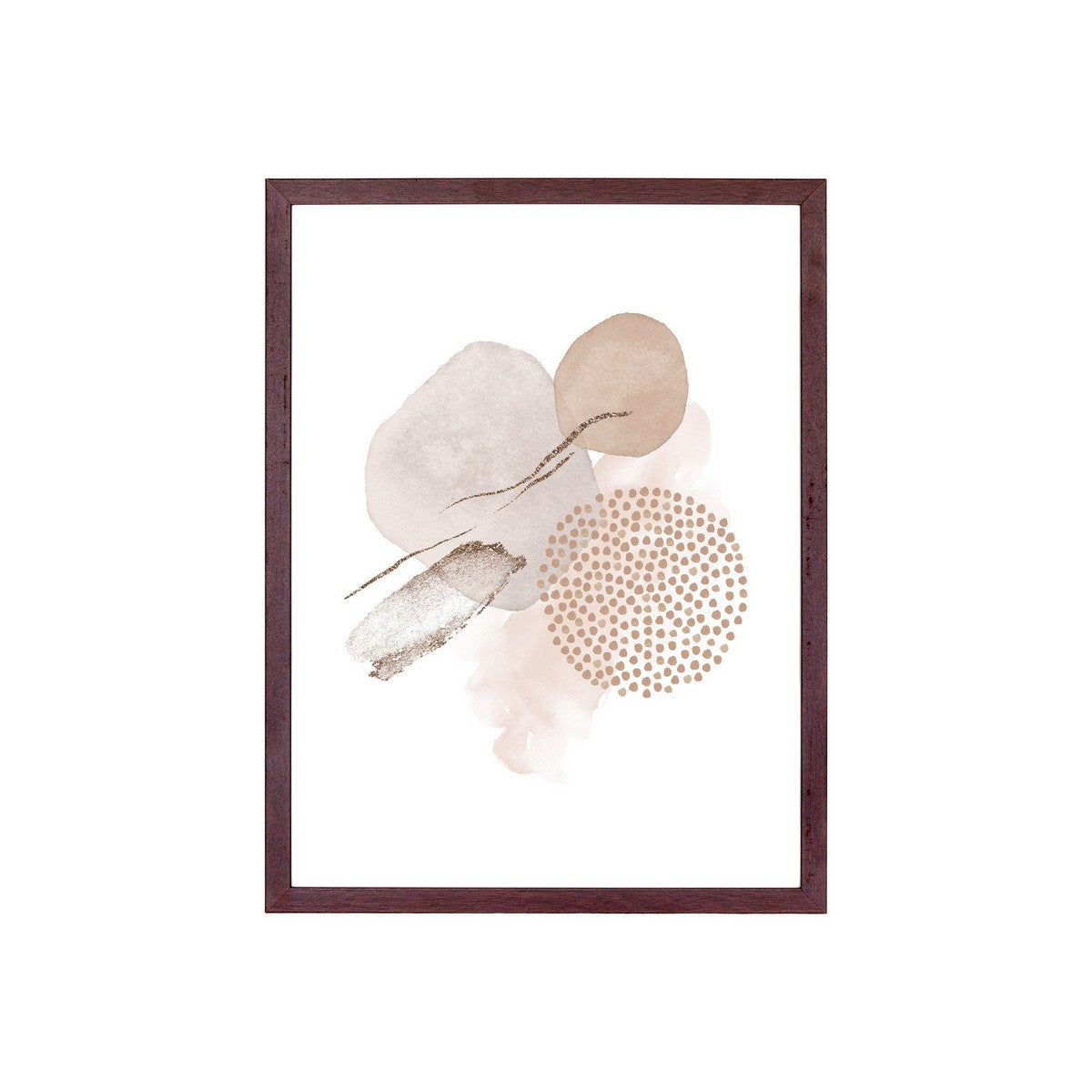 Set di 3 Quadri Aspen, Bianco, MDF, 40x30x1,5 cm, Seven Design